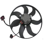 Resim SEGER 59538 Radyatör Klima Fan Motoru Caddy III Golf V Passat Touran 363.3Mm 