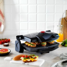 Resim Schafer Start 1600 W Tost Makinesi Siyah 