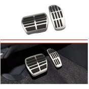 Resim Dacia Duster Metal Otomatik Pedal Seti 2019-2023 