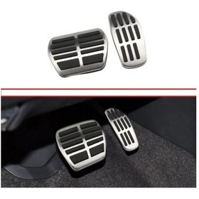 Resim Renault Koleos Metal Otomatik Pedal Seti 2016 - 2023 