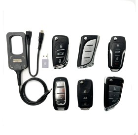 Resim Thinkcar Tkey 101 - 6 Üniteli Uzaktan Tuşlu Akıllı Anahtar Programcı ve Kopyalıyıcı 