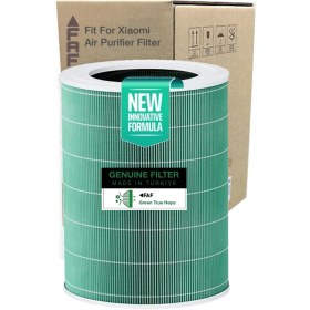 Resim Faf Xiaomi Smart Air Purifier Model 4 Filtre 360 True Cam Hepa Yeni Formullü Filtre 