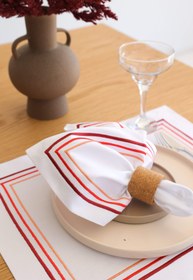 Resim 2'li Set Sunset Peçete 