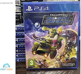 Resim ALL STAR KART RACING PS4 OYUN SIFIR -POLY GAME -AVCILAR 