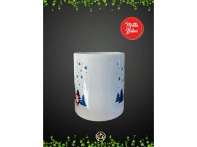 Resim Akgüneş Motogaraj Yılbaşı Kupası – Şık, Eğlenceli ve Yeni Yıl Ruhunu Yansıtan Tasarım ÇİFT YÖNLÜ BASKI 