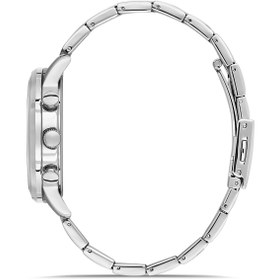 Resim Belmond KNG1149.360 Gümüş & Beyaz Çelik Kordon Erkek Kol Saati 