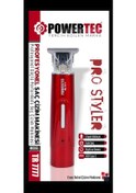 Resim Powertec TR-7777 Type-C Şarjlı Tıraş Makinesi 