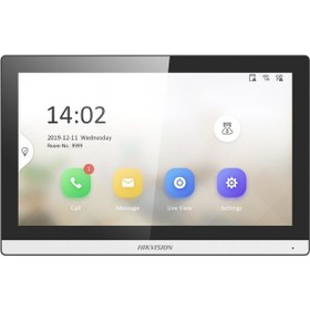 Resim Hıkvısıon Ds-kh6350-wte1 Kablosuz Ip Görüntülü Diafon Ekran 