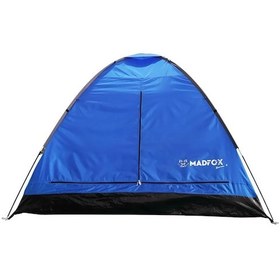 Resim Madfox Barun 4 Kişilik Kamp Çadırı Mavi 