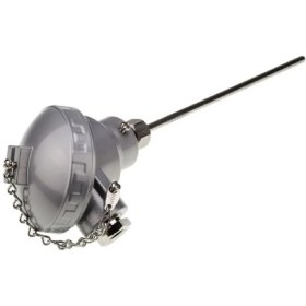 Resim Tekon TR82-F13B21H080450 ,M8-45CM PT100 Topuz Isı Sensör 
