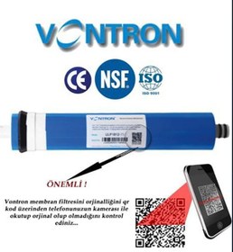 Resim Vontron Su Arıtma Cihazları İçin Membran 
