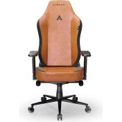 Resim Cybeart Apex Neo Series – Vintage Edition Pu Deri Bel Destekli 4d Hafızalı Yastık Oyuncu Koltuğu 