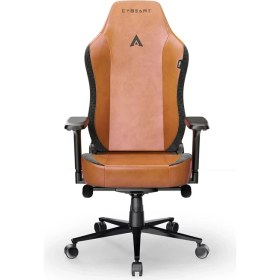 Resim Cybeart Apex Neo Series – Vintage Edition Pu Deri Bel Destekli 4d Hafızalı Yastık Oyuncu Koltuğu 