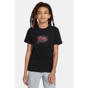 Resim Qivi Ac Dc Awesome Black Ice Fondo Baskılı Unisex Çocuk Siyah T-Shirt 