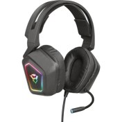 Resim Trust 23191 Gxt 450 Blizz Rgb 7.1 Surround Oyuncu Kulaklık (Tehşir Ürünü) 