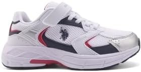 Resim U.S. Polo Assn. FELIX JR 4FX Beyaz Erkek Çocuk Spor Ayakkabı 
