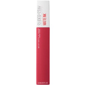 Resim Maybelline SuperStay Matte Ink Unnude Liquid Lipstick - Likit Mat Ruj No:80 Ruller 