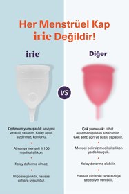 Resim irie Adet Kabı [Regular Transparan]] + Temizleme Jeli + Kayganlaştırıcı 