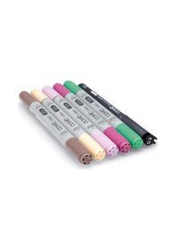 Resim Ciao Marker Çizim Kalemi Seti 5+1 Set Manga 3 