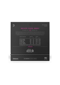 Resim Daddario Xtb45130 Bas Gitar Tel Seti 45-130 - 5 Telli Xt Serisi 