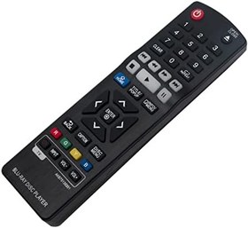 Resim AULCMEET AKB75135301 Yedek Uzaktan Kumanda LG DVD Blu-Ray Player BPM331 BPM331N BPM53 BP440 BPM55N UP970 UBK90 BP440K BP530 BP540 BP540N BP550 ile Uyumlu 
