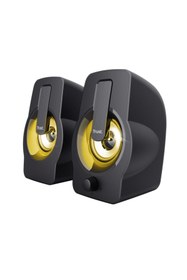 Resim Trust 22948 Gemi Rgb 2.0 Hoparlör Set - Siyah Tru22948 