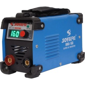 Resim TeknoKapsül Soyberg 160A Inverter Kaynak Makinası 160 Amper 