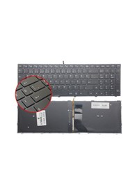 Resim Monster Uyumlu Tulpar T7 V16.1 Klavye Işıklı (Siyah TR) (Pars Power) Ver.2 - Beyaz Aydınlatma 723850 
