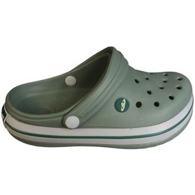 Resim Yazkış Kadın Gri Yeşil Kırmızı Doktor-hemşire-aşcı Cross Tarzı Terlik 001 