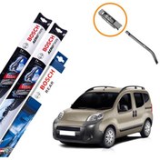 Resim Citroen Nemo Muz Silecek Takımı Ön Arka Bosch Aerotwin 2009-2020 