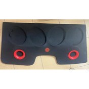 Resim Fiat Uno Pandizot 4'lü Oval Hoparlör Polyesterli 2 Portlu Kabartmalı İmalat 