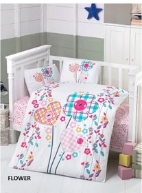 Resim Komfort Home Bebek Uyku Seti %100 Pamuk (Yorgan Ve +2 Yastıklı) (425387472) 