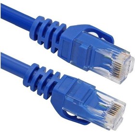 Resim Teldata Tld-300m Cat6 3mt Mavi Utp Patch Kablo 