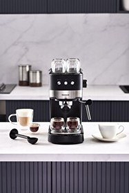 Resim Homend Coffeebreak 5011H Süt Köpürtücülü 15 Bar Basınçlı Espresso Makinesi 1100W 1.2 L 