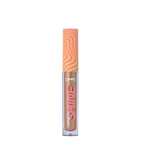 Resim Love Generation Shine Likit Far Nirvana 03 Mellow Glow - Shimmering Liquid Eyeshadow 