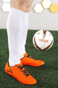 Resim Genel Markalar Falcon Erkek Krampon Futbol Ayakkabısı Turuncu 