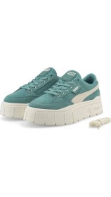 Resim Mayze Stack Dc5 Kadın Mavi Spor Ayakkabı 