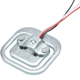 Resim Robada 50 Kg Ağırlık Tartı Sensörü Kare - Loadcell 100kg 200kg HX711 