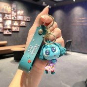Resim Baijiafu2 Yeni Çizgi Film Animasyon Stitch Serisi Yumuşak Kauçuk Anahtarlık Bebek Çantası Kolye Anahtarlık Küçük Hediye (Yurt Dışından) 