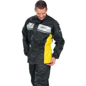 Resim Difi Seismo Yağmurluk (Sarı) 