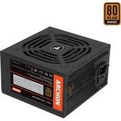 Resim Archon ARC-500 500W 80+ Plus Bronze Power Supply Pc Güç Kaynağı 