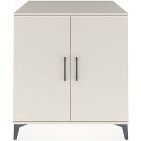 Resim Kronos Şifonyer 2 Raflı 2 Kapaklı 88x59x96 Aytaşı-aytaşı Aytaşı 