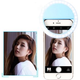 Resim Magic Selfie Özçekim Işığı Led Işıklı Flash Aparatı 