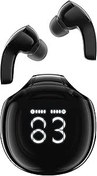 Resim ACEFAST T9 Kablosuz Kulaklıklar, Sürükleyici Sese Sahip Bluetooth 5.3 Kulaklıklar, Gürültü Önleyici Kristal Kulak İçi Kulaklıklar, LED Dijital Ekranlı 40H HiFi Stereo Çift Mikrofonlu Kulak 