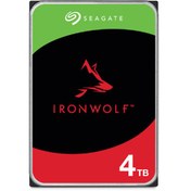 Resim Ironwolf ST4000VN006 4 TB 5400 Rpm 256 MB Sata3 3.5" Nas Harddisk Seagate