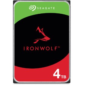 Resim Ironwolf ST4000VN006 4 TB 5400 Rpm 256 MB Sata3 3.5" Nas Harddisk 