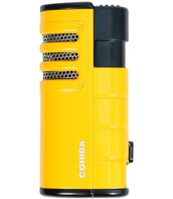 Resim Cohiba 3 Torch Pürmüz Delicili Sarı Puro Çakmağı 