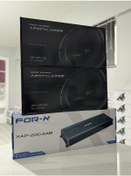 Resim Apocalypse M-81se 20cm Midrange Ses Sistemi Paketi 