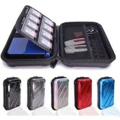 Resim Ankatek Siyah Sabit Oyun Nintendo Kutu Konsolu İçin Fonksiyonlu Eva Disk Dijital Çoklu Oyun 3ds Ud 