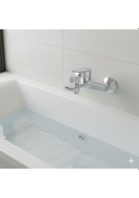 Resim Eczacıbaşı Punto 301 Banyo Bataryası Krom 